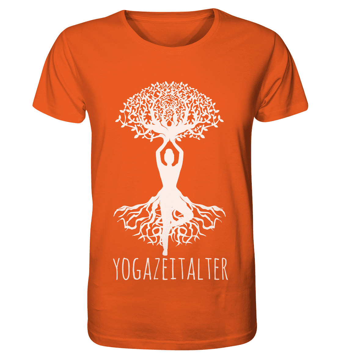 Yogazeitalter - Herren T-Shirt Bioqualität