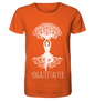 Yogazeitalter - Herren T-Shirt Bioqualität