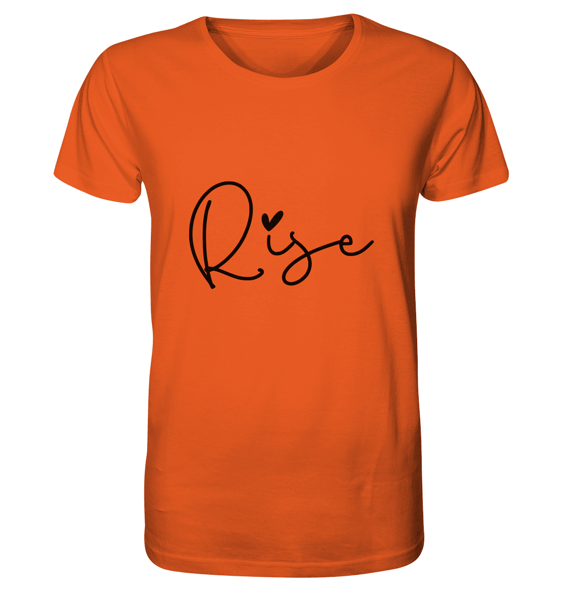 RISE - Herren T-Shirt Bioqualität