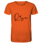 RISE - Herren T-Shirt Bioqualität