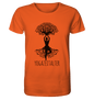 Yogazeitalter - Herren T-Shirt Bioqualität