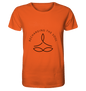 RECHARGING THE SOUL YOGA - AUFLADEN DER SEELE MIT YOGA - Herren T-Shirt Bioqualität