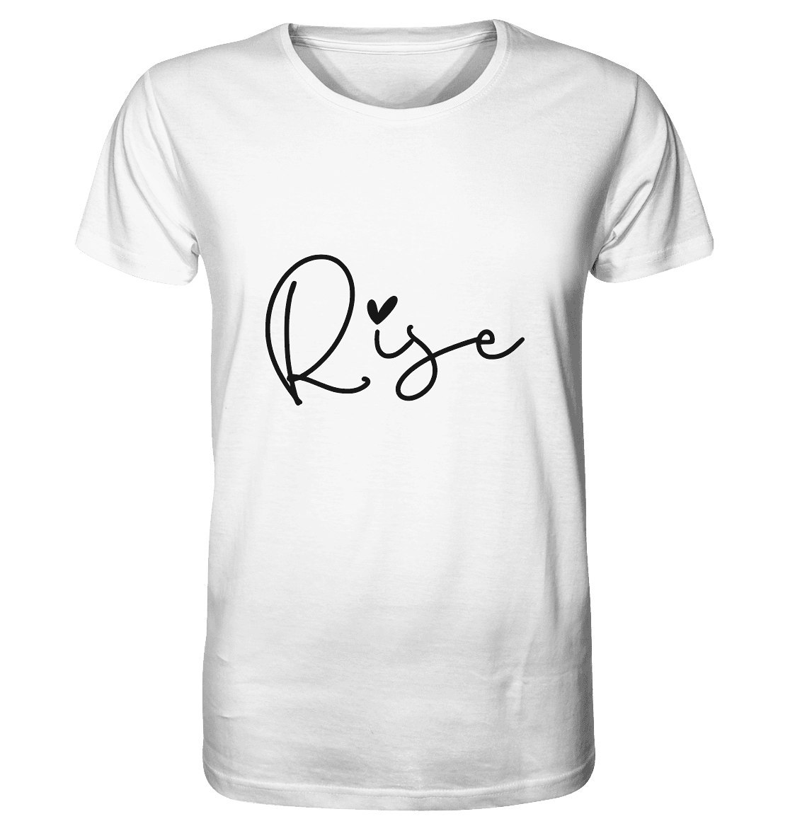 RISE - Herren T-Shirt Bioqualität