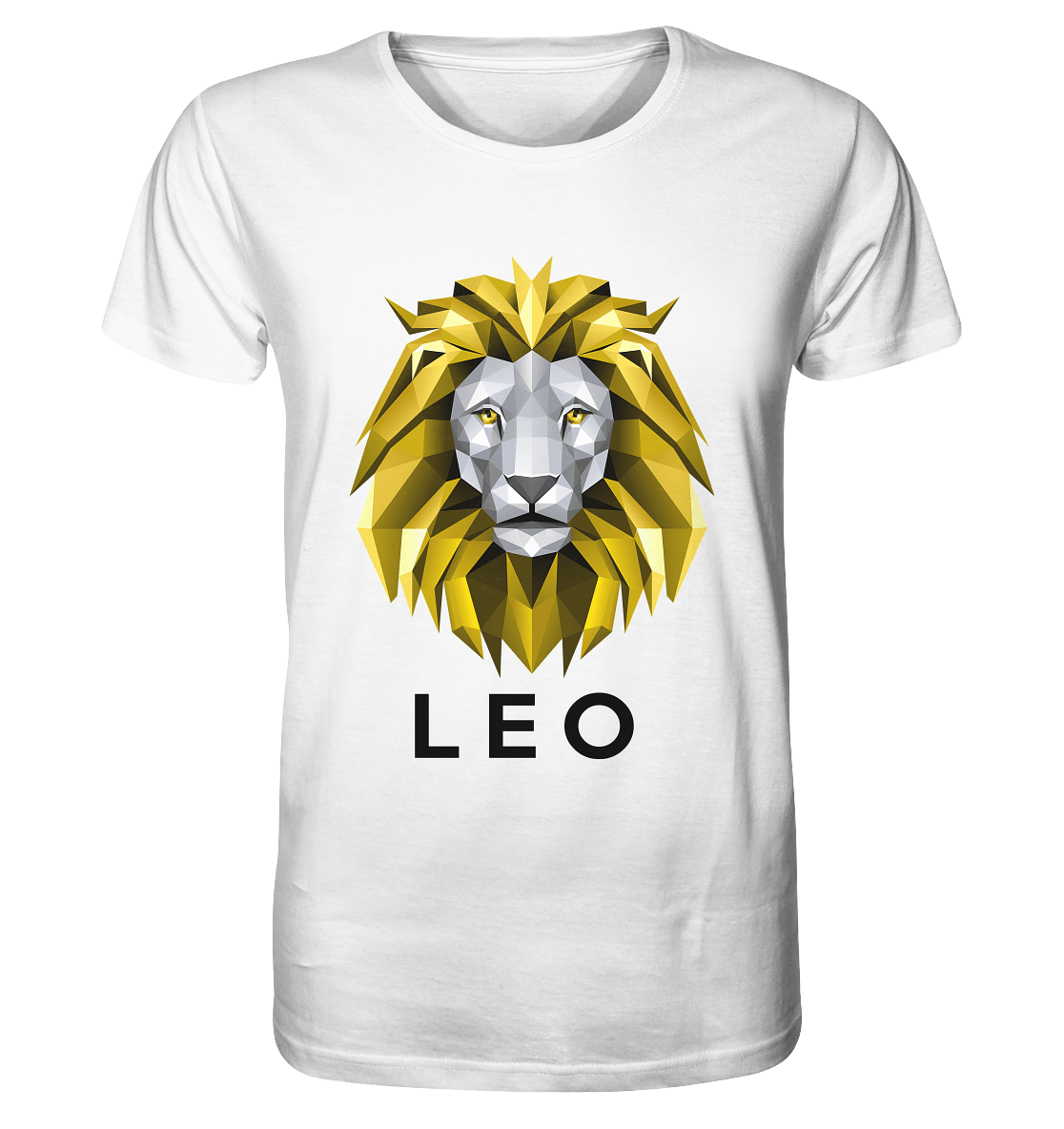 Löwe Sternzeichen (Leo) - Organic Shirt