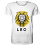 Löwe Sternzeichen (Leo) - Organic Shirt