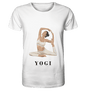 FLEXIBEL SEIN MIT YOGA  - Herren T-Shirt Bioqualität