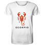 Skorpion Sternzeichen (Scorpio) - Organic Shirt