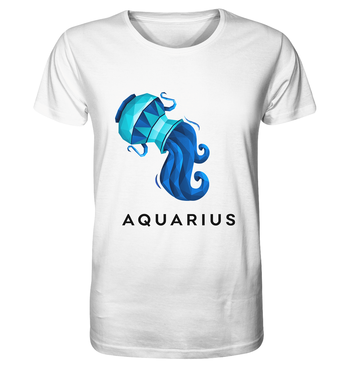 Wassermann Sternzeichen (Aquarius)   - Organic Shirt