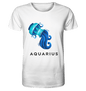 Wassermann Sternzeichen (Aquarius)   - Organic Shirt