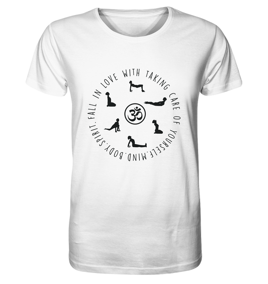 Yogaübungen - Herren T-Shirt