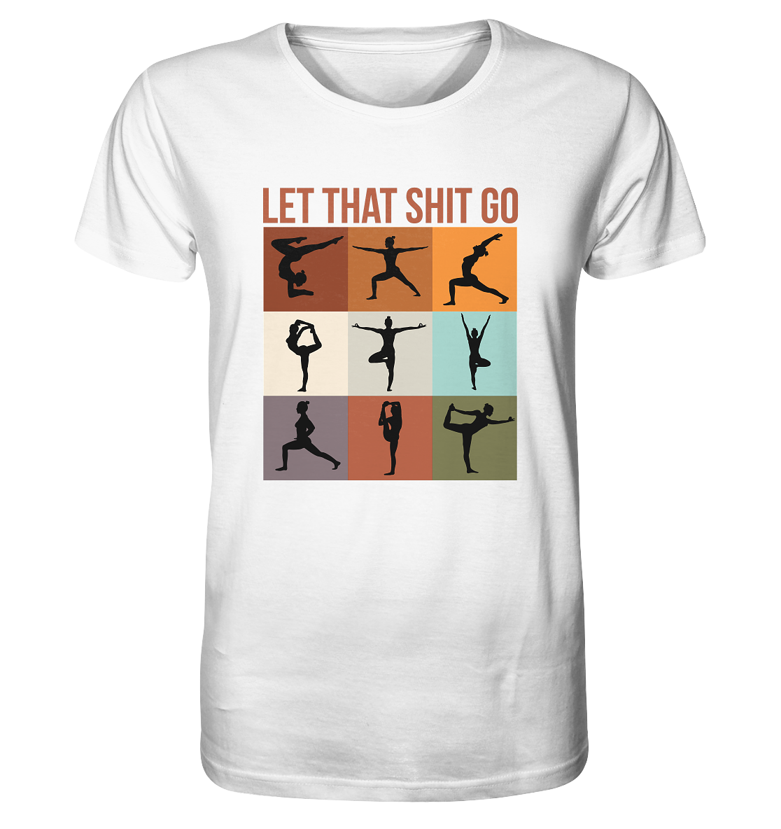 Let that shit go - Herren T-Shirt