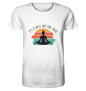 Jeden Tag Yoga - Herren T-Shirt Bioqualität