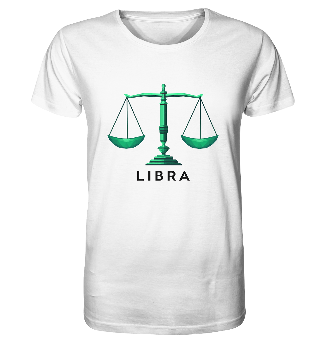 Waage Sternzeichen (Libra) - Organic Shirt