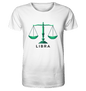 Waage Sternzeichen (Libra) - Organic Shirt