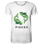 Fische Sternzeichen (Pisces) - Organic Shirt