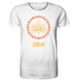 ZEN AF  - Herren T-Shirt Bioqualität