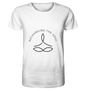 RECHARGING THE SOUL YOGA - AUFLADEN DER SEELE MIT YOGA - Herren T-Shirt Bioqualität