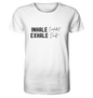 Einatmen - Herren T-Shirt Bioqualität