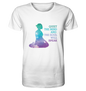 YOGA IS ABOUT SELF - Herren T-Shirt Bioqualität