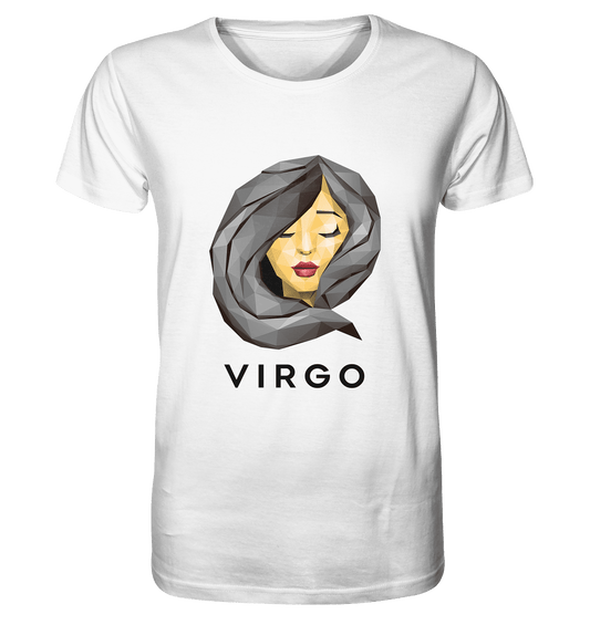 Jungfrau Sternzeichen (Virgo) - Organic Shirt