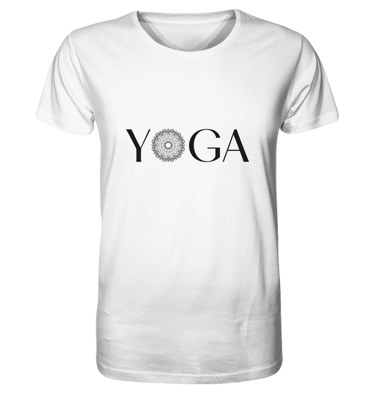 YOGA - DER EINKLANG IN RAUM UND ZEIT HERREN T-SHIRT