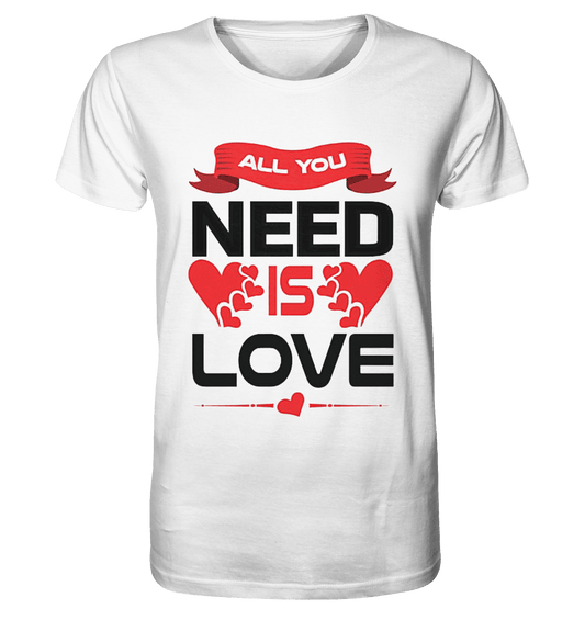 Liebe - Organic Shirt