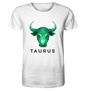 Stier Sternzeichen (Taurus) - Organic Shirt