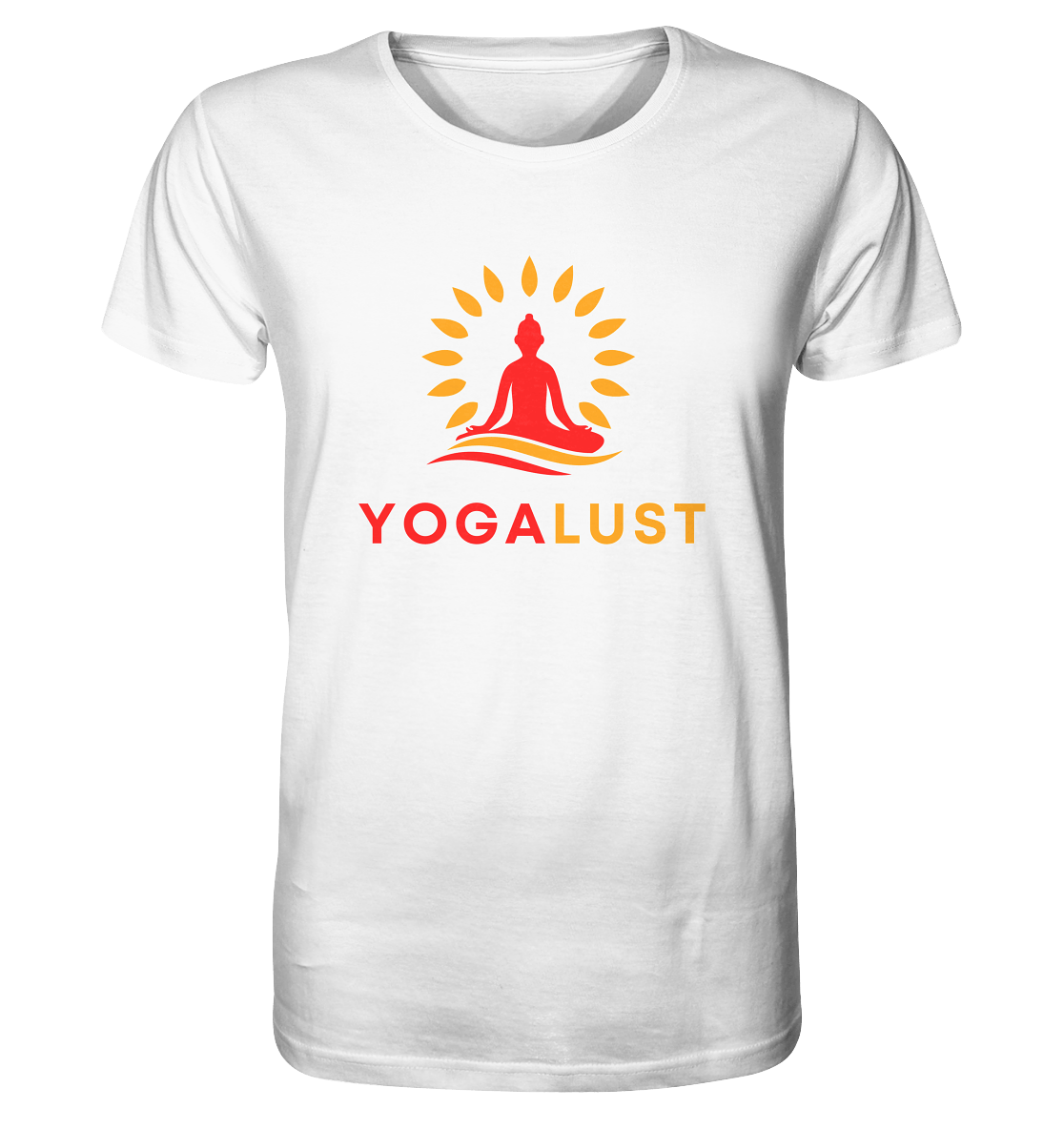 Yogalust - Herren T-Shirt Bioqualität