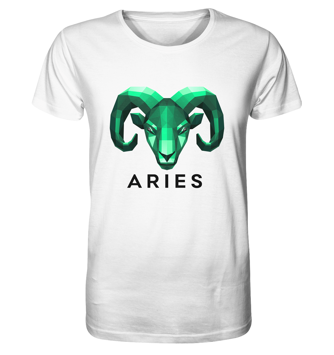 Widder Sternzeichen (Aries)  - Organic Shirt