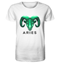 Widder Sternzeichen (Aries)  - Organic Shirt