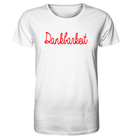 Dankbarkeit - Organic Shirt