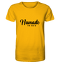 NAMASTE IN BED - Herren T-Shirt Bioqualität