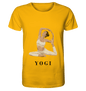 FLEXIBEL SEIN MIT YOGA  - Herren T-Shirt Bioqualität