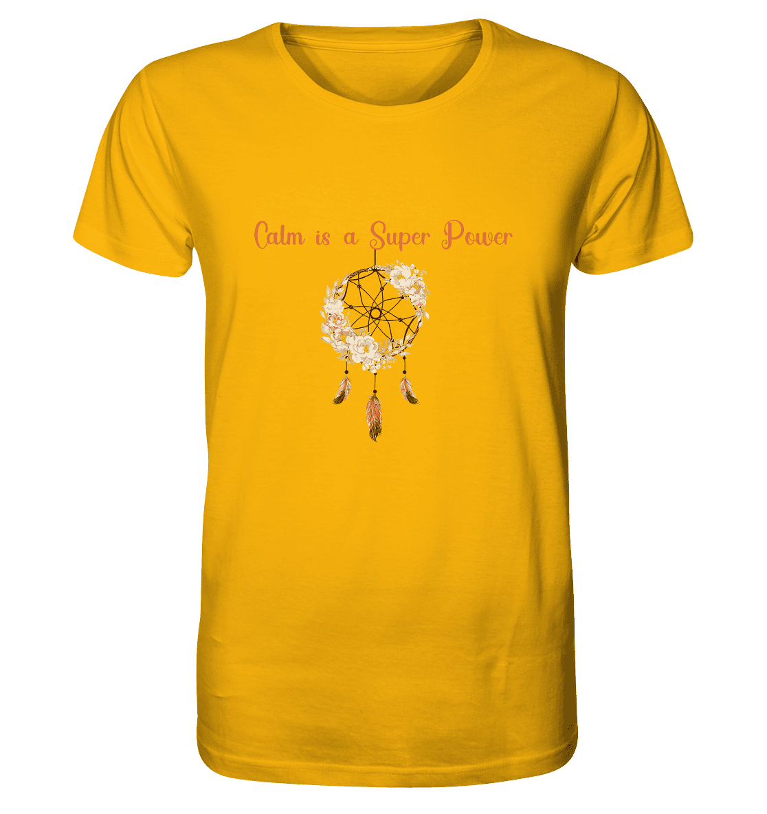 In der Ruhe liegt die Kraft - Calm is a Super Power - Herren Shirt Bio