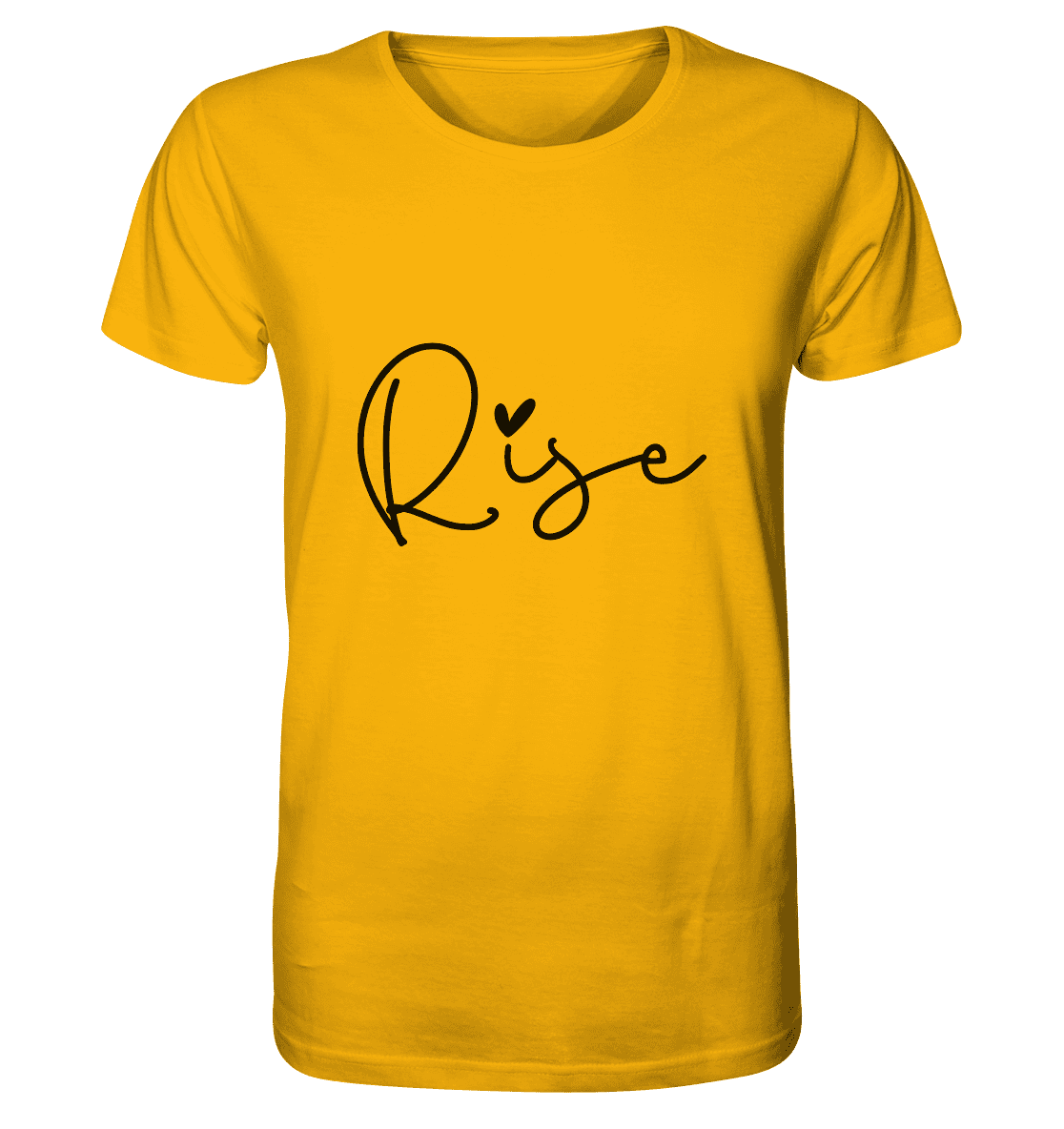 RISE - Herren T-Shirt Bioqualität