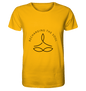 RECHARGING THE SOUL YOGA - AUFLADEN DER SEELE MIT YOGA - Herren T-Shirt Bioqualität