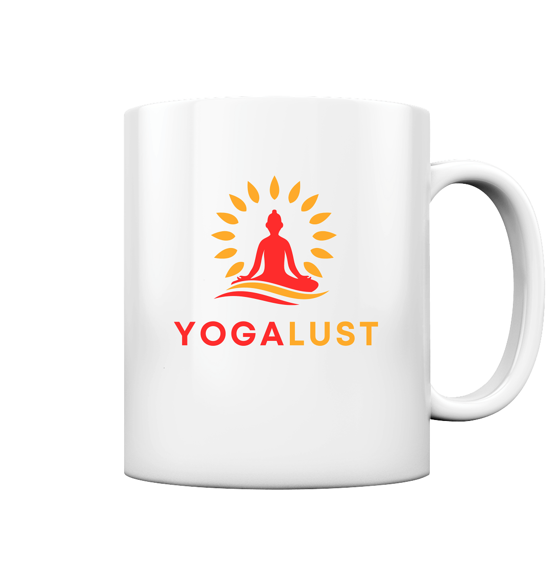 Yogalust - Tasse glossy