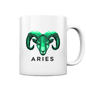 Widder Sternzeichen (Aries)  - Tasse glossy