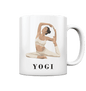 FLEXIBEL SEIN MIT YOGA  - Tasse glossy