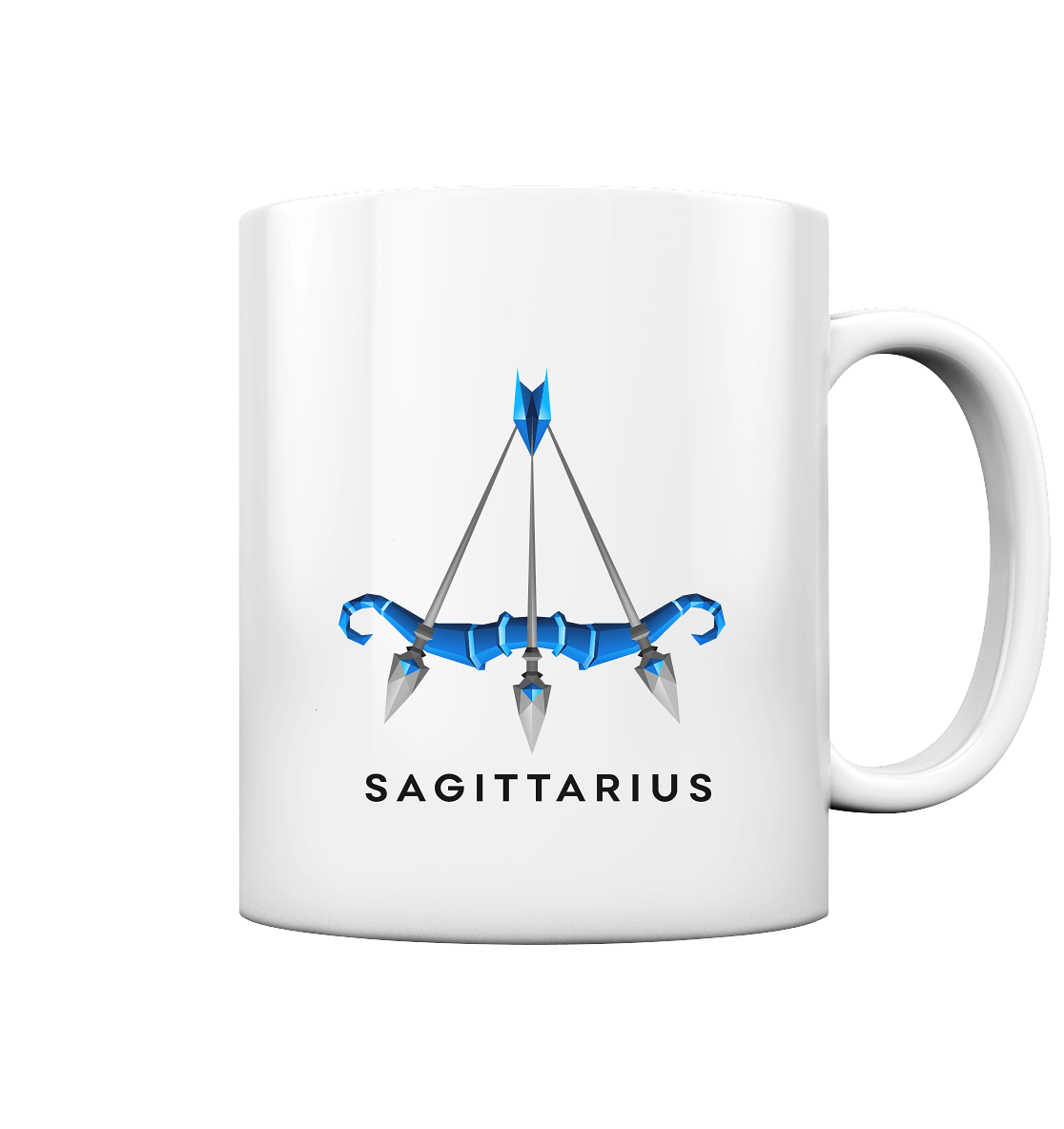 Schütze Sternzeichen (Sagittarius) - Tasse glossy