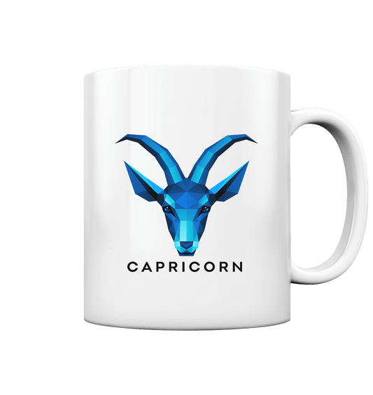 Steinbock Sternzeichen (Capricorn)- Tasse glossy