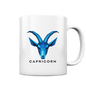 Steinbock Sternzeichen (Capricorn)- Tasse glossy