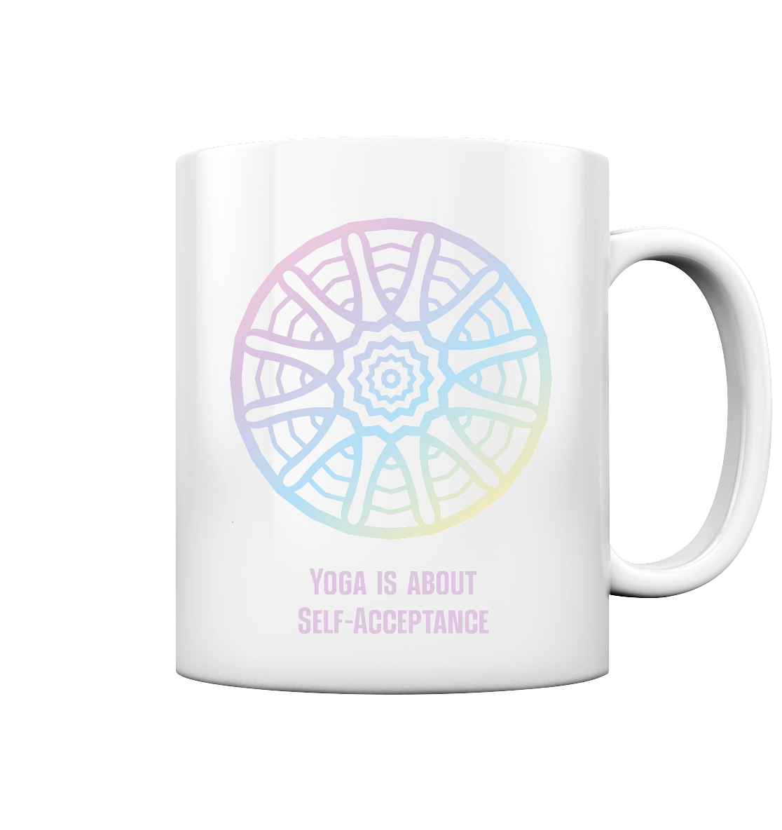 ACCEPTANCE - Tasse glossy