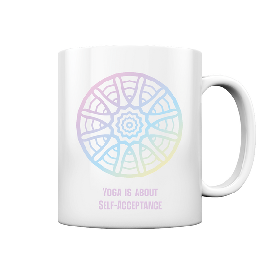 ACCEPTANCE - Tasse glossy