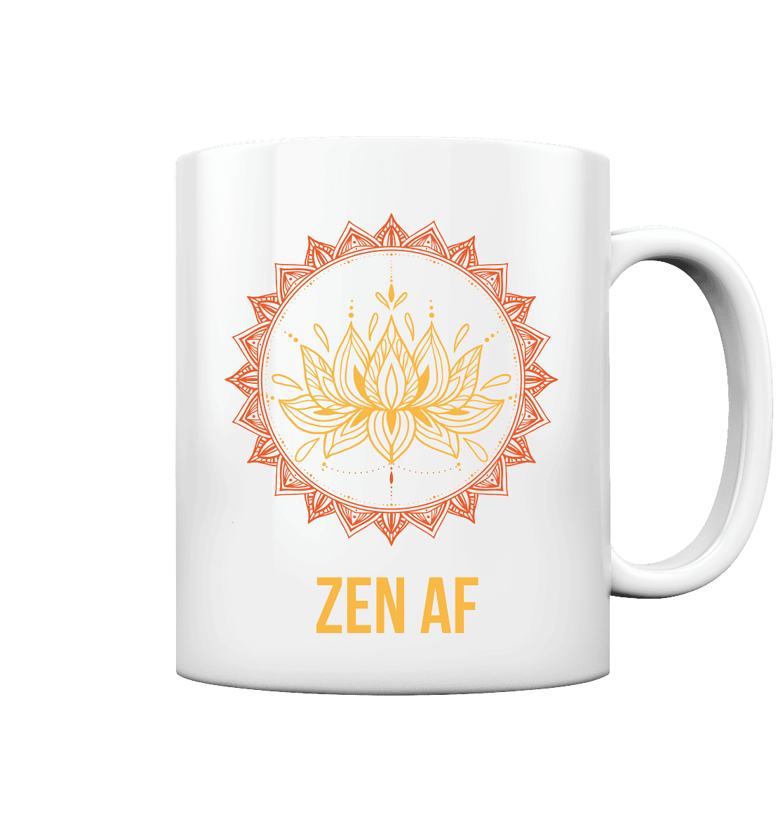 ZEN AF  - Tasse glossy