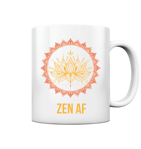 ZEN AF  - Tasse glossy