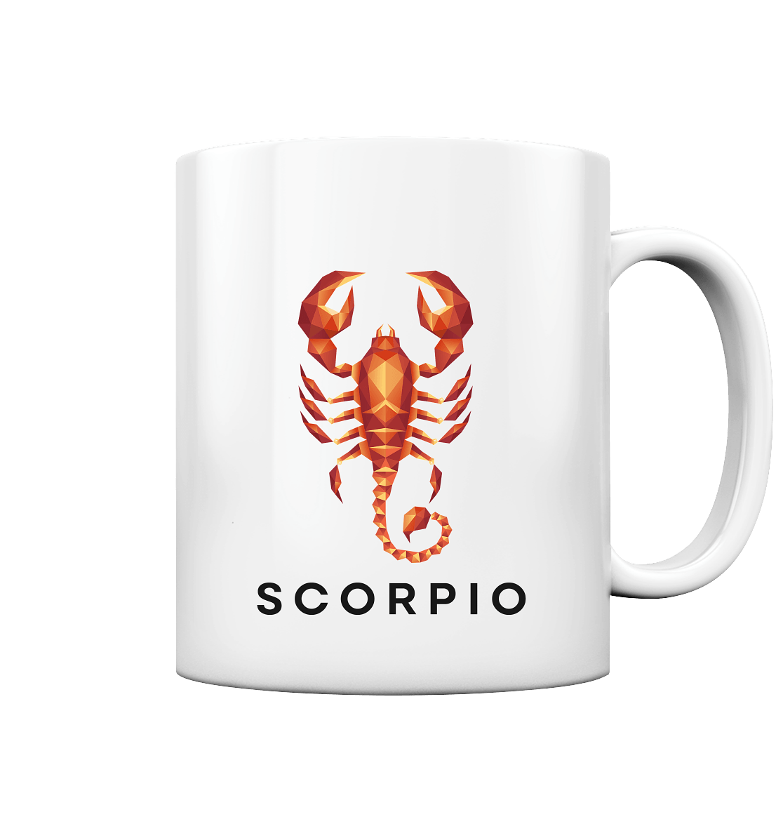 Skorpion Sternzeichen (Scorpio) - Tasse glossy