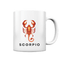 Skorpion Sternzeichen (Scorpio) - Tasse glossy