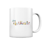 Namaste blumig - Tasse glossy