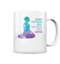 YOGA IS ABOUT SELF - Tasse glossy